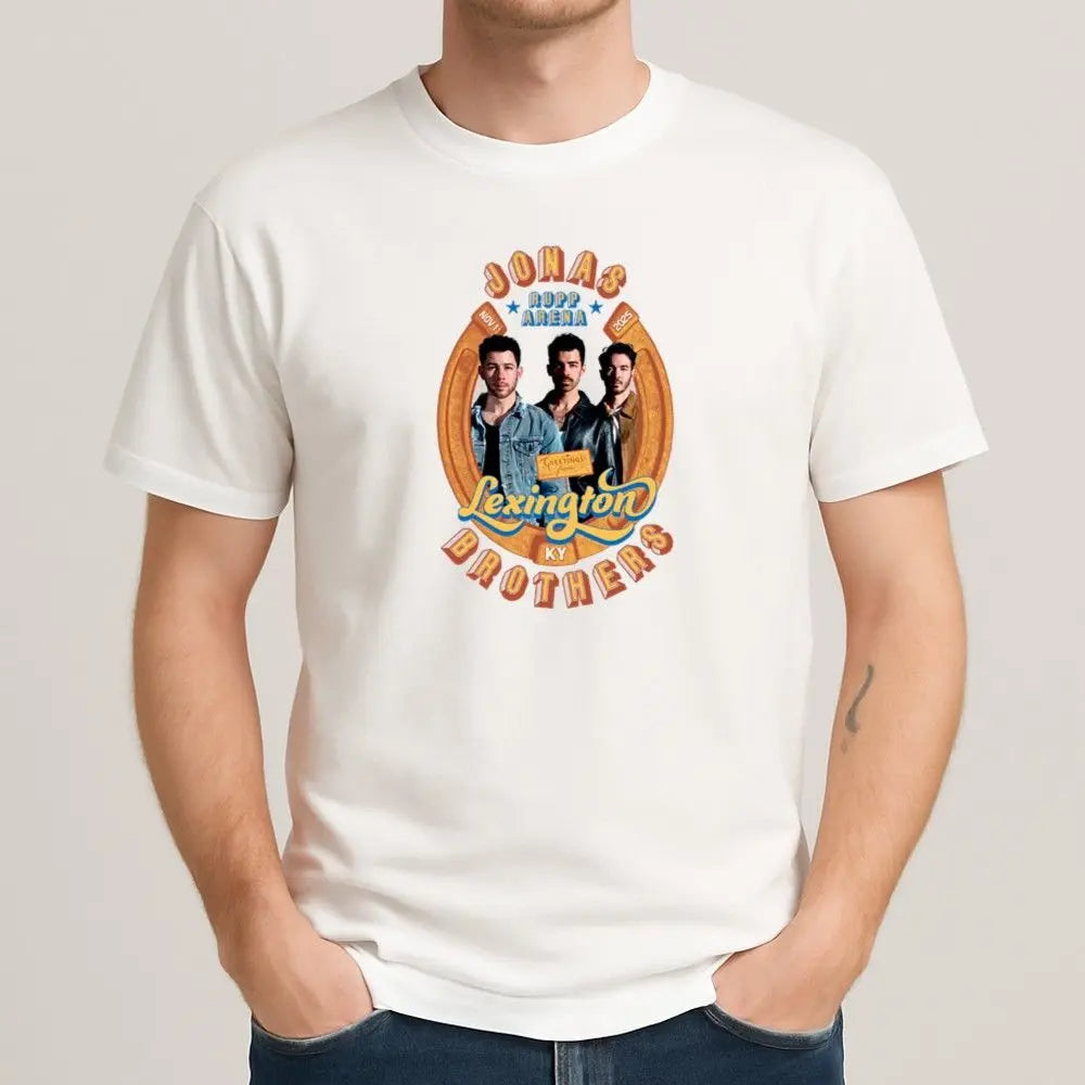 Joe Jonas Wear Jonas Brothers Lexington Shirt theclothingtribe