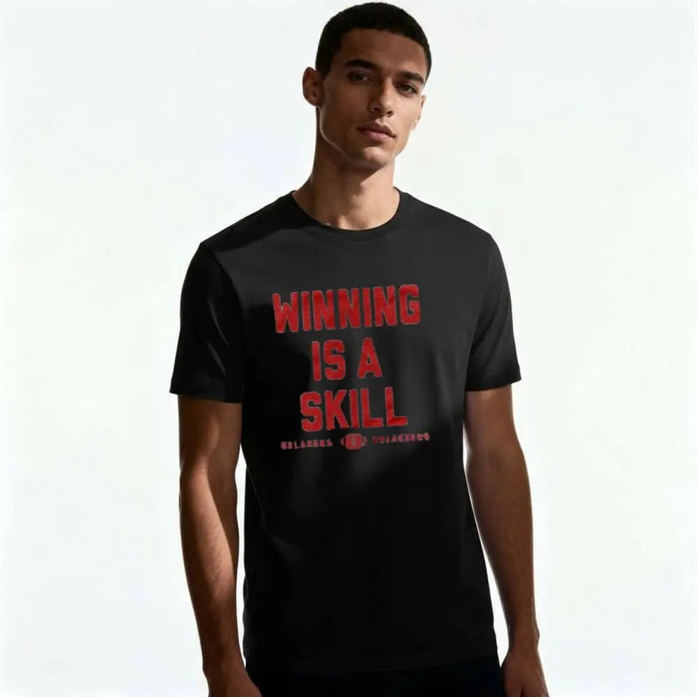 2025 Winning Is A Skill Shirt theclothingtribe