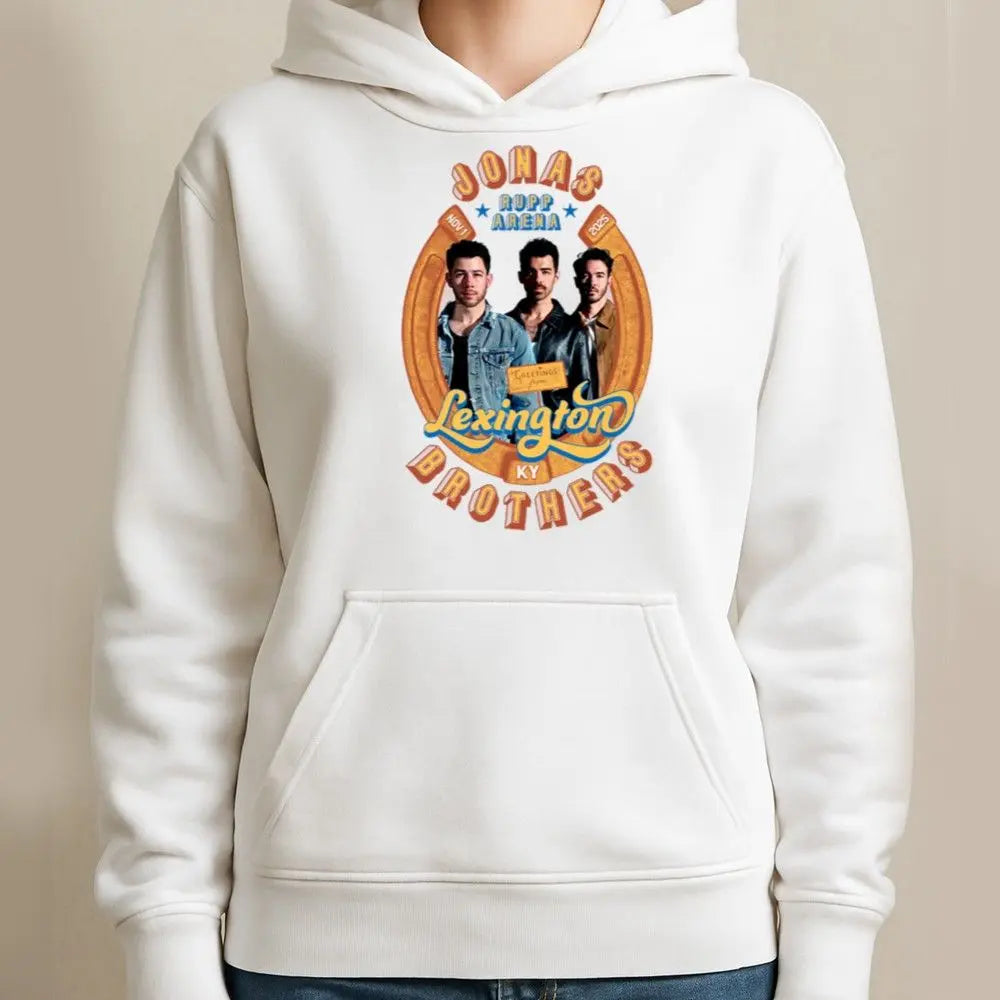 Joe Jonas Wear Jonas Brothers Lexington Shirt theclothingtribe