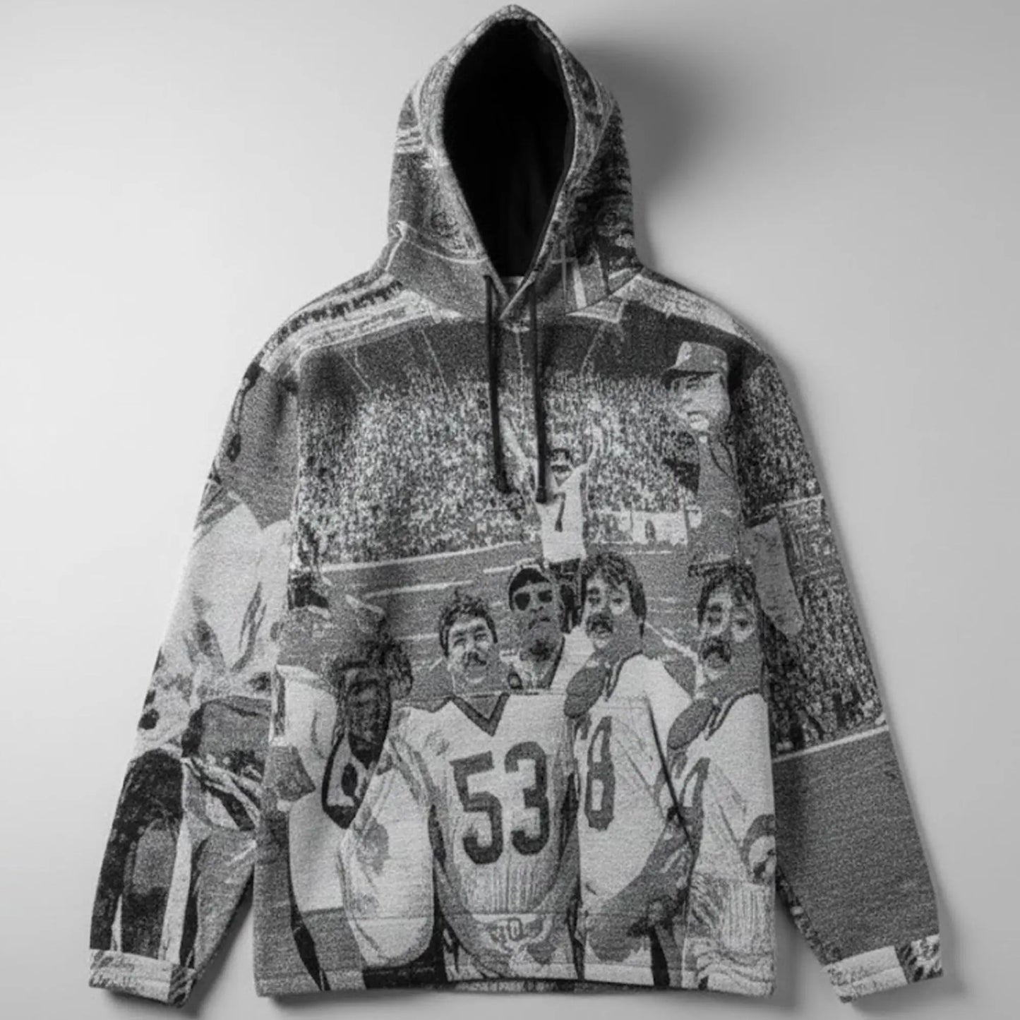 Washington Commanders John Bates History Hoodie