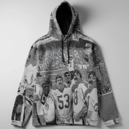 Washington Commanders John Bates History Hoodie