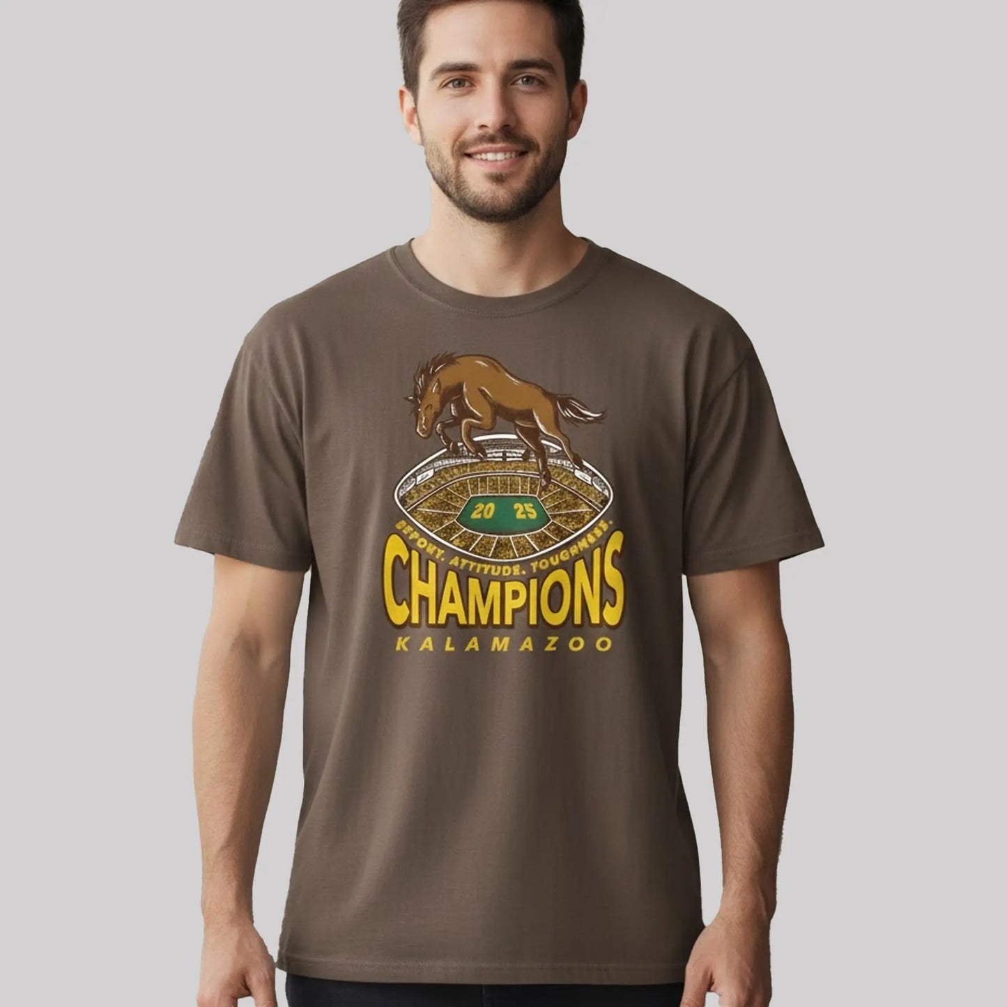 Western Michigan Broncos 2025 Champions Kalamazoo Shirt   theclothingtribe