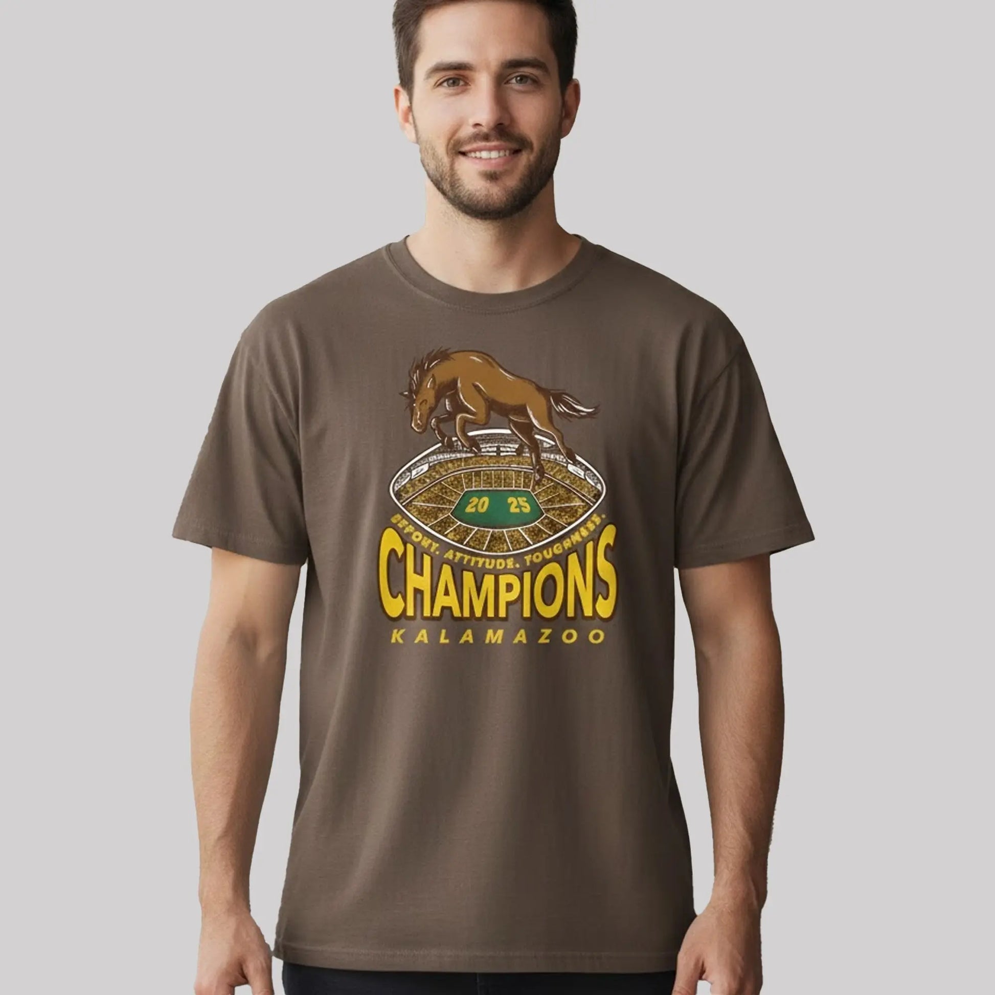 Western Michigan Broncos 2025 Champions Kalamazoo Shirt   theclothingtribe