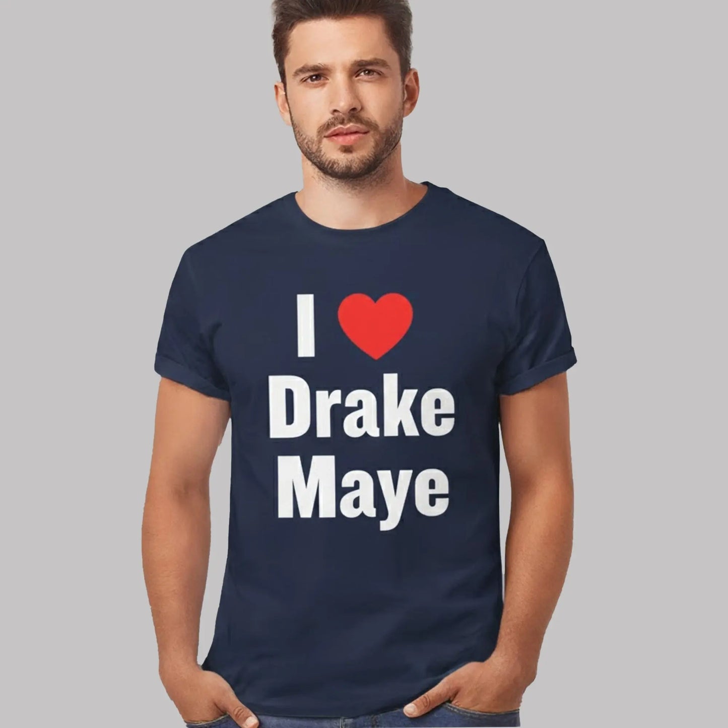 Will Campbell New England Patriots I Love Drake Maye Shirt