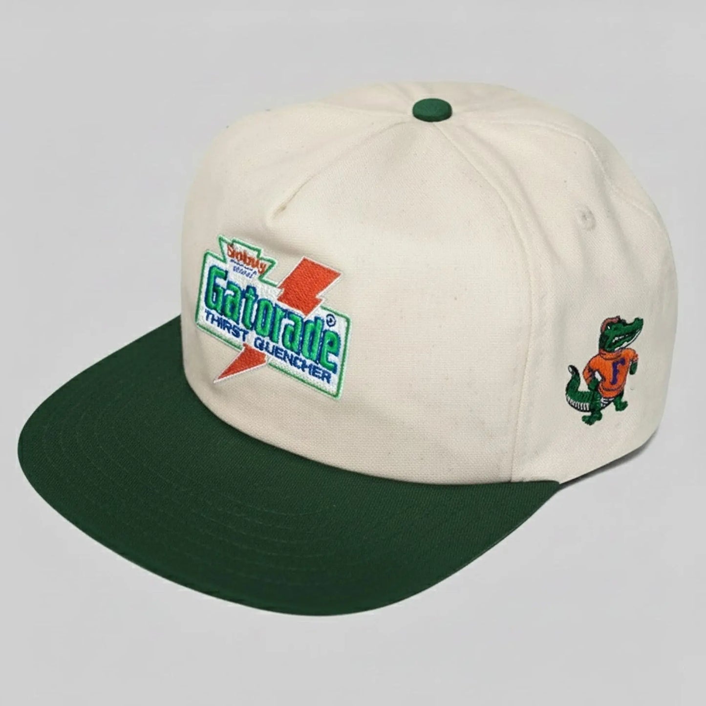 Will Griffin Gatorade Florida Gators Thirst Quencher Hat   theclothingtribe