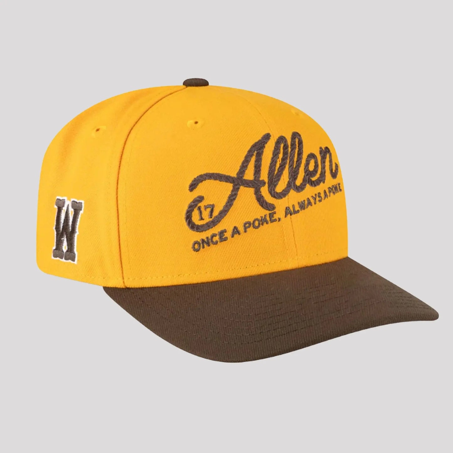 Hailee Steinfeld Allen Once A Poke Aways A Poke Hat theclothingtribe