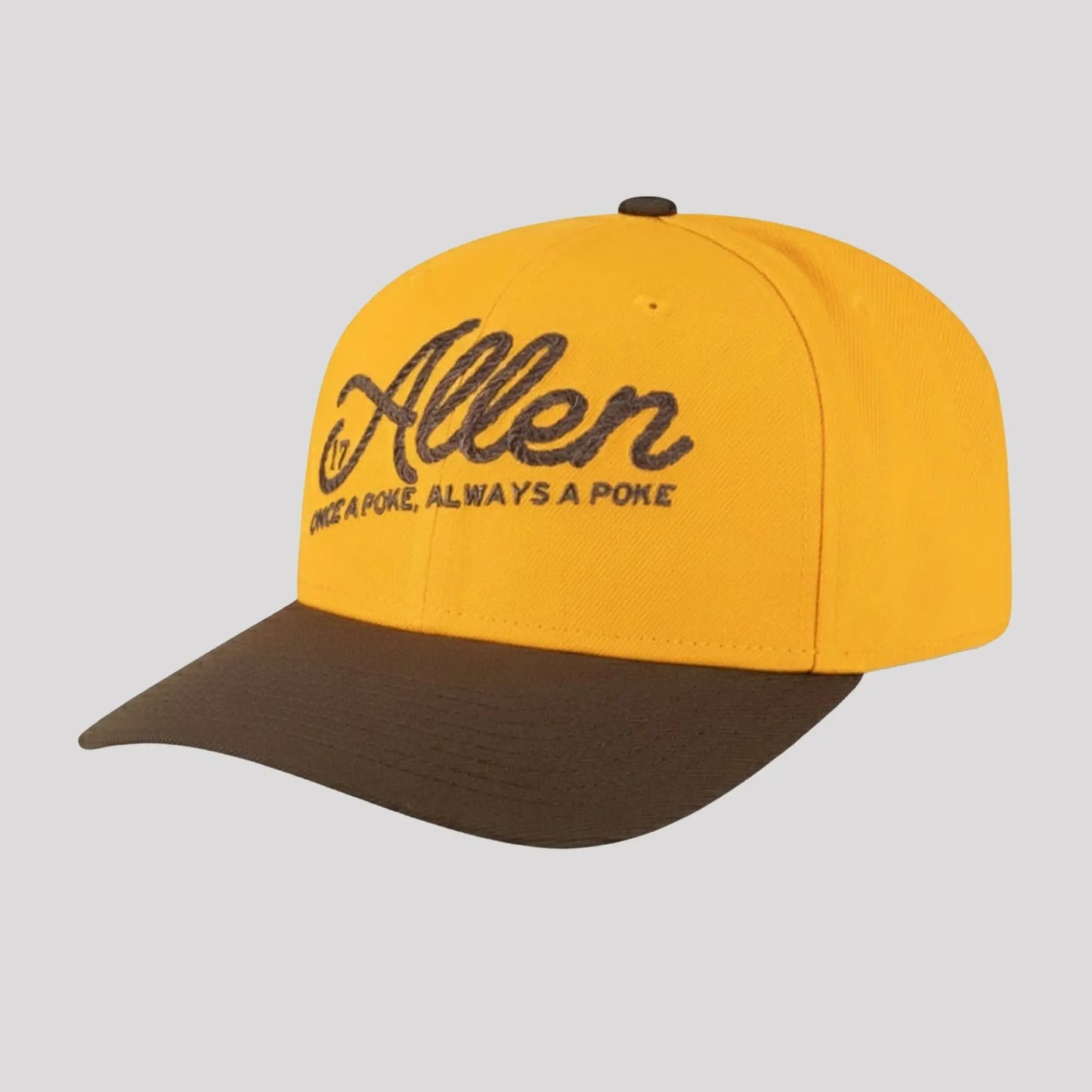 Hailee Steinfeld Allen Once A Poke Aways A Poke Hat theclothingtribe