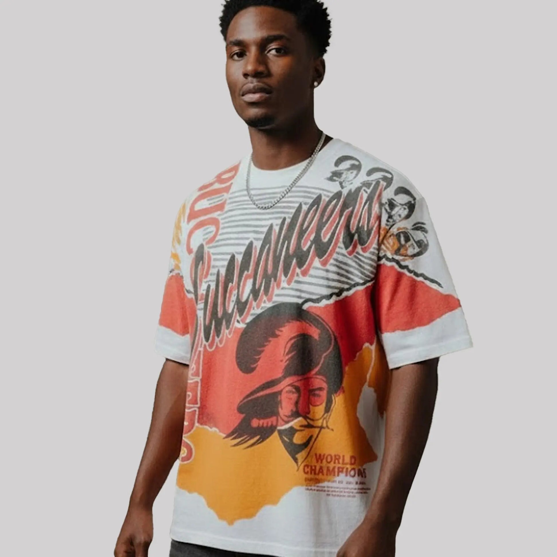 Yaya Diaby Buccaneers World Champions Shirt   theclothingtribe