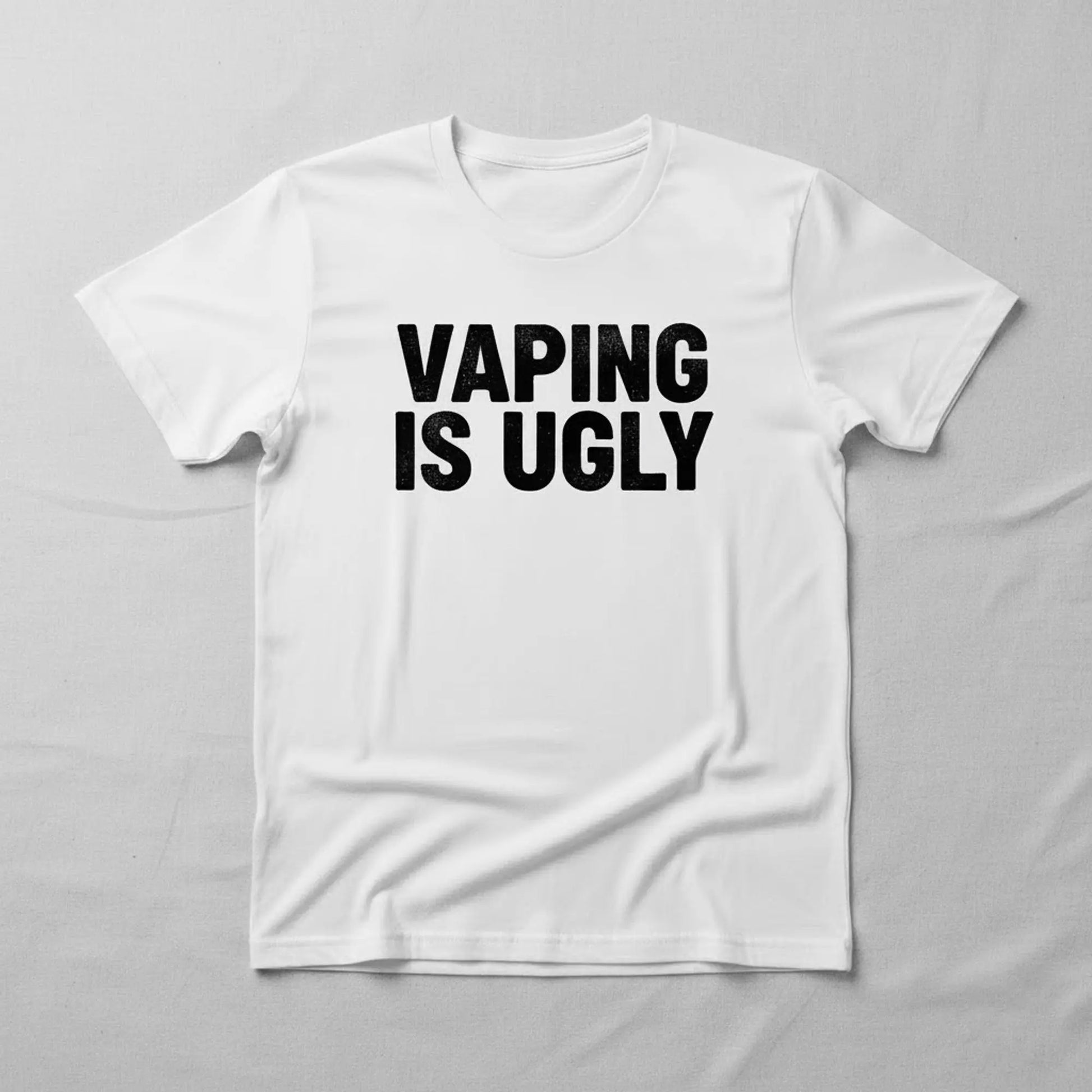 Yesjulz Vaping Is Ugly Shirt theclothingtribe