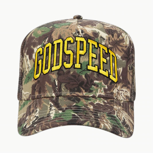 Zach Bryan Meadowlands Camo Hat