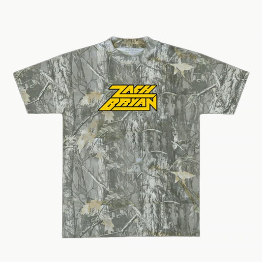 Zach Bryan Meadowlands Camo Shirt