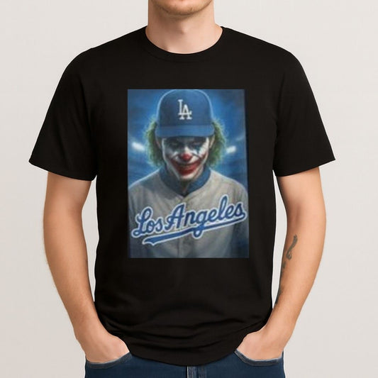 Zayn Malik Dodger Joker Clown Shirt