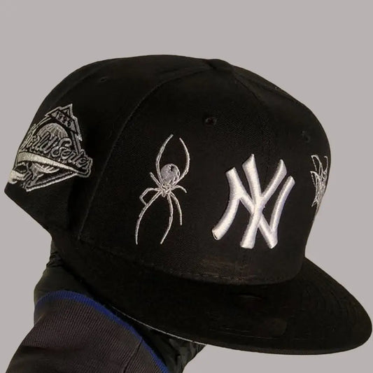New York Yankees Spider World Series 2025 Hat theclothingtribe