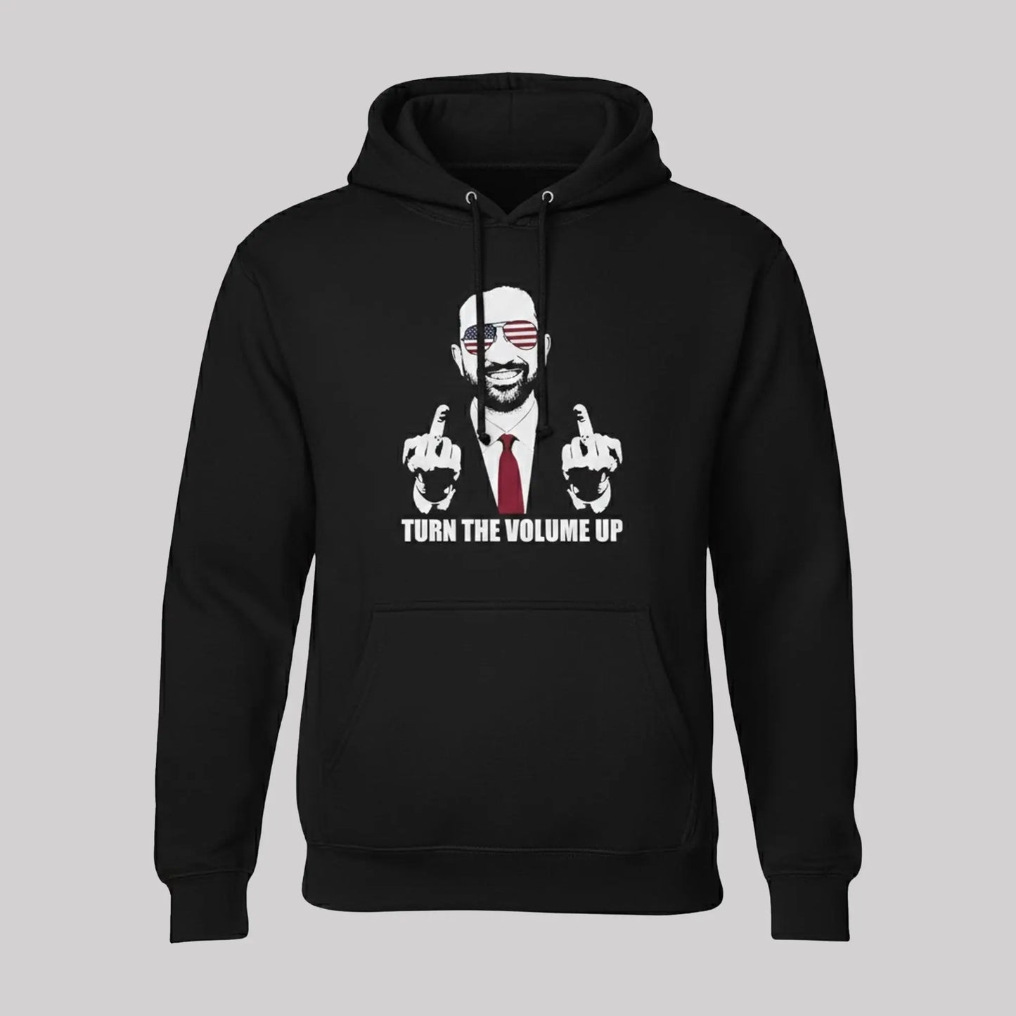 Zohran Mamdani Tell Donald Trump Turn The Volum Up Shirt