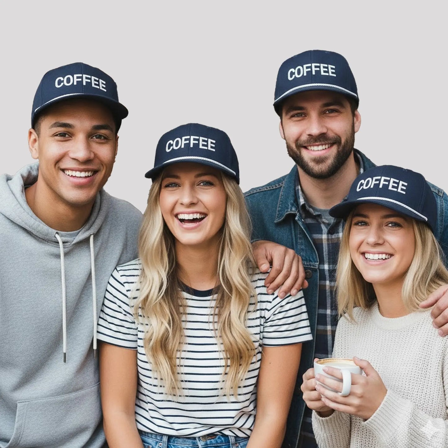 Big Cat Coffee Hat   theclothingtribe