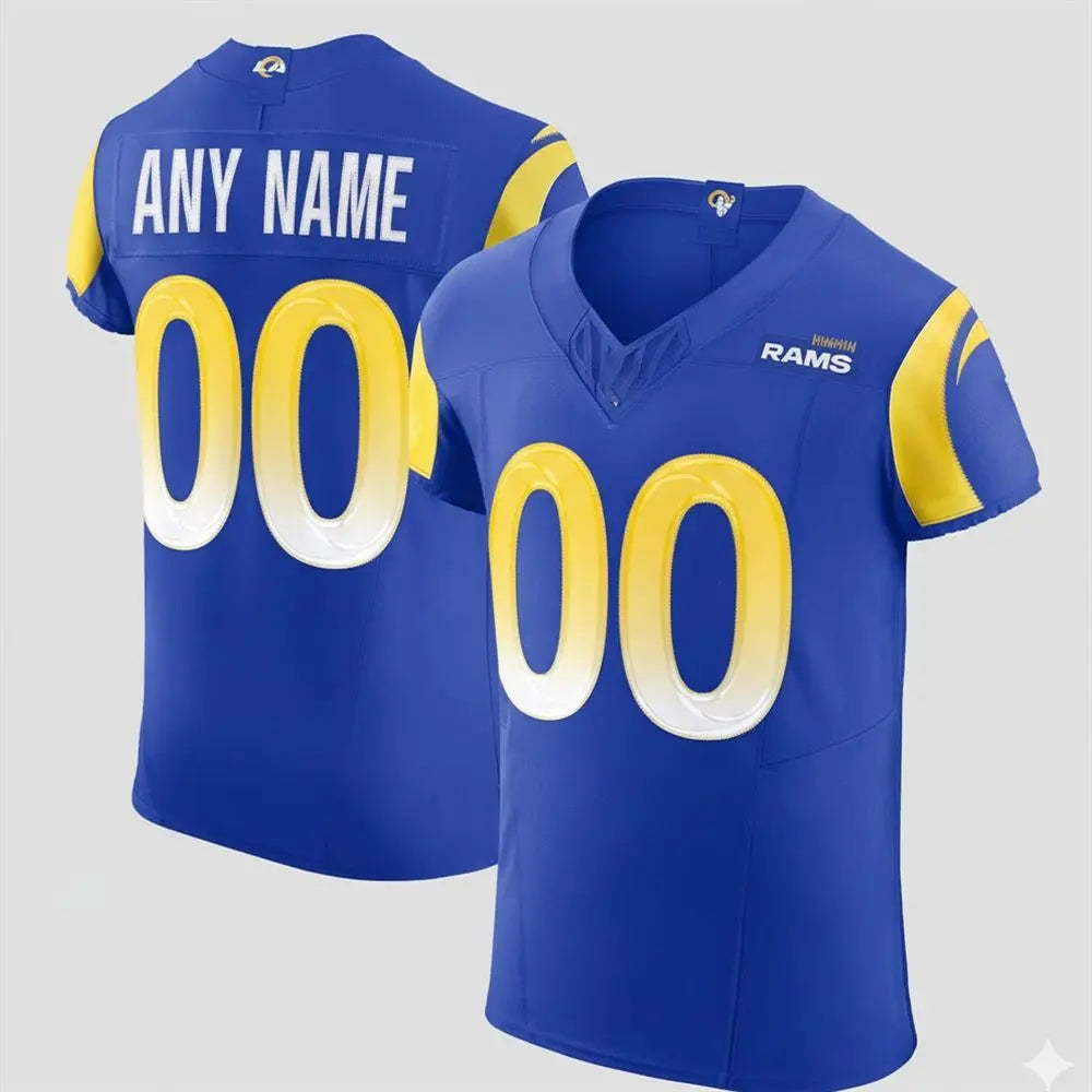 2025 Matthew Stafford Los Angeles Rams Jersey theclothingtribe