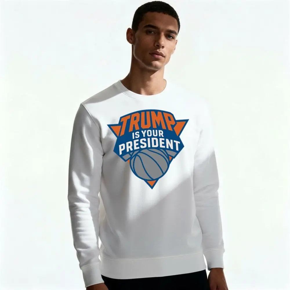 Trump Is Your President Basketball Shirt theclothingtribe