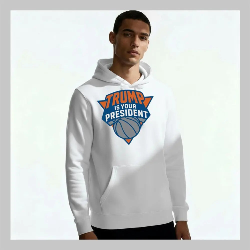 Trump Is Your President Basketball Shirt theclothingtribe