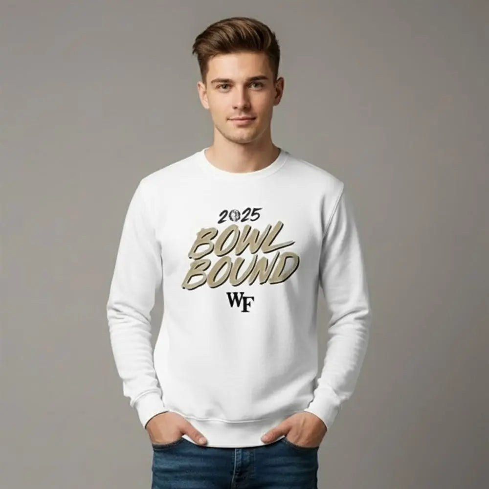 2025 Wake Forest Demon Deacons WF Bowl Bound Hoodie theclothingtribe