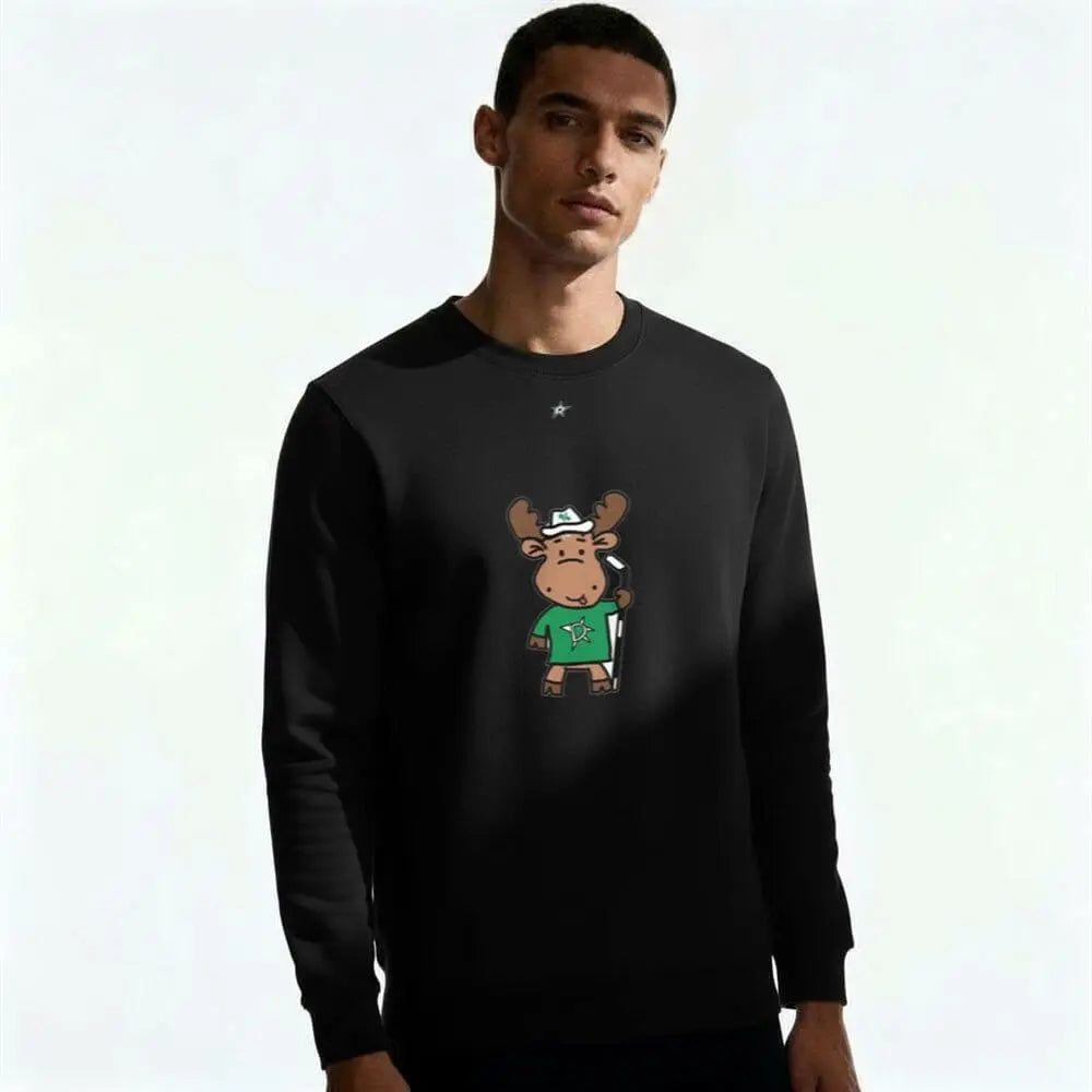 2025 Dallas Star Doodle Moose Shirt theclothingtribe