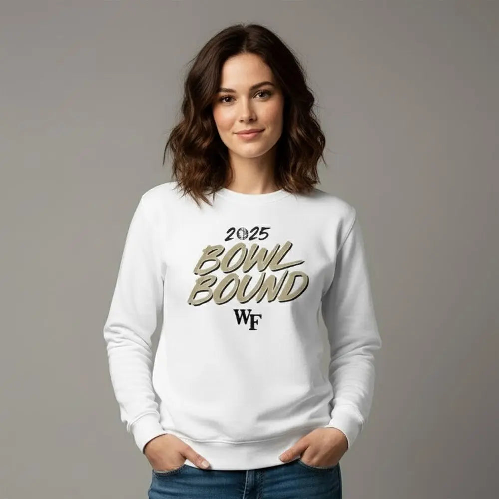 2025 Wake Forest Demon Deacons WF Bowl Bound Shirt theclothingtribe