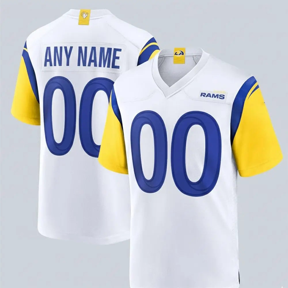 2025 Matthew Stafford Los Angeles Rams Jersey theclothingtribe