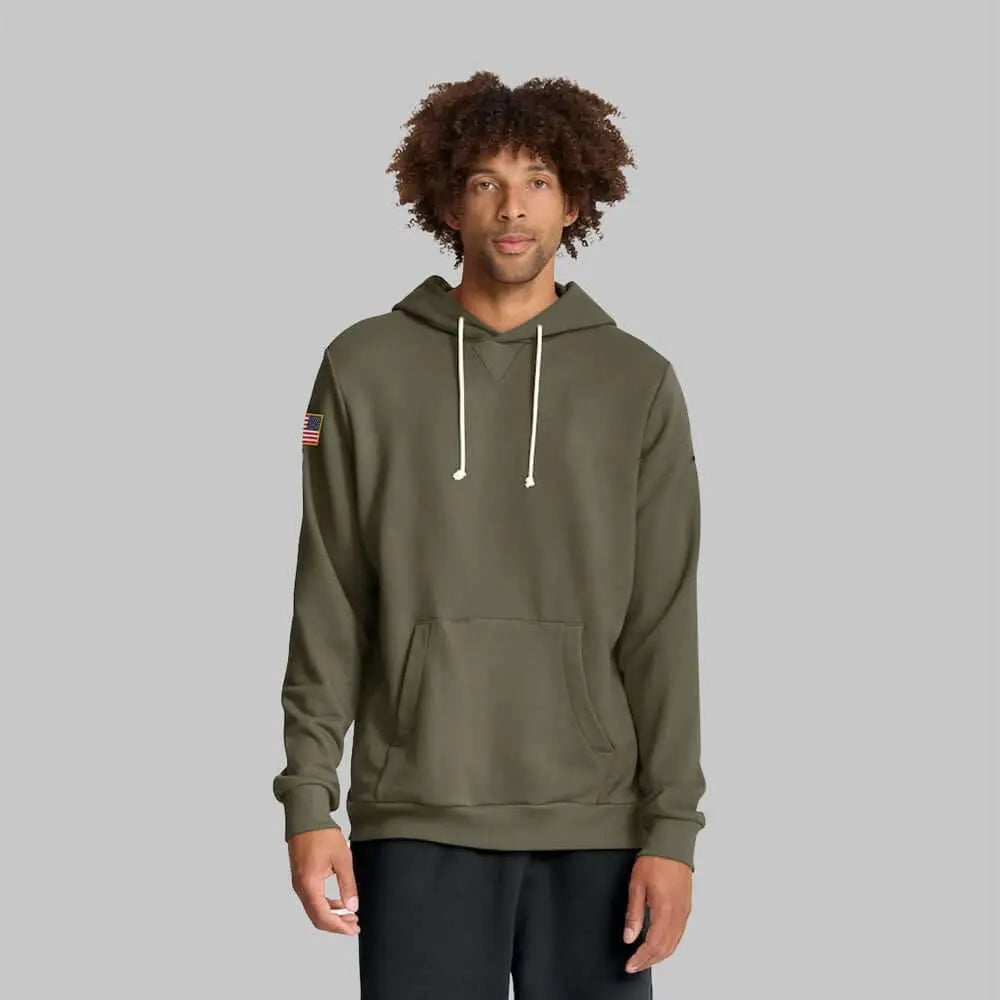 Pat Mcafee 2025 Salute To Service Sideline Standard Hoodie theclothingtribe