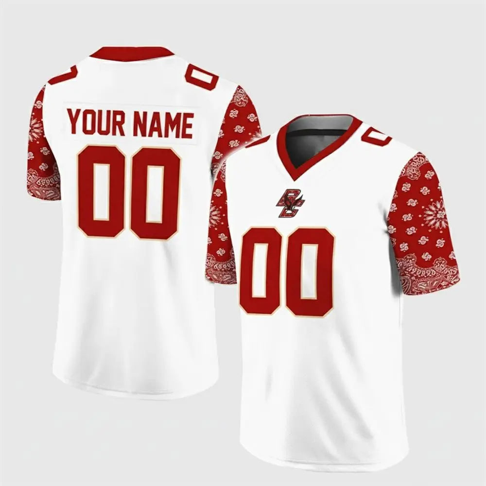 2025 For Welles Boston College Jersey theclothingtribe