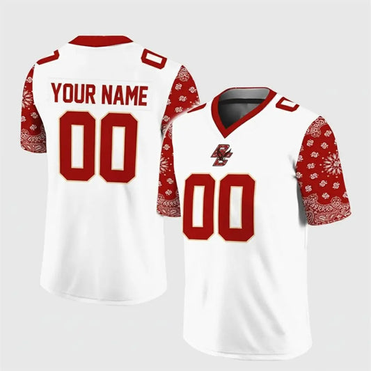 2025 For Welles Boston College Jersey theclothingtribe