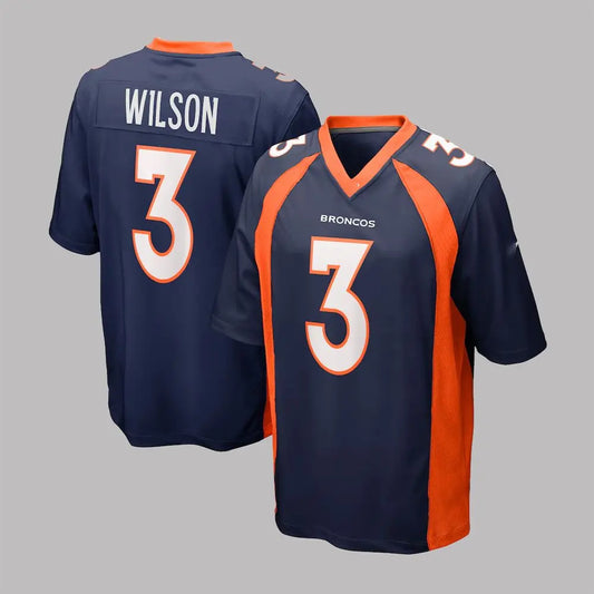 2025 Denver Broncos Russell Wilson Jersey theclothingtribe