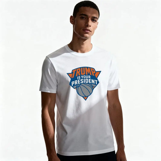 Trump Is Your President Basketball Shirt theclothingtribe