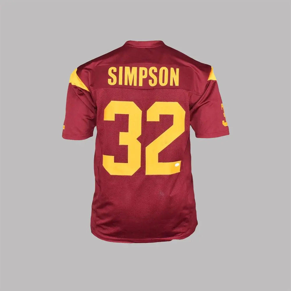 2025 OJ Simpson 32 USC Trojans Jersey theclothingtribe