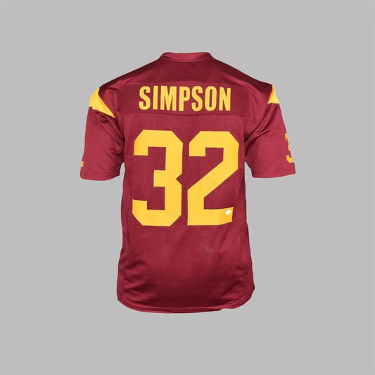 2025 OJ Simpson 32 USC Trojans Jersey theclothingtribe