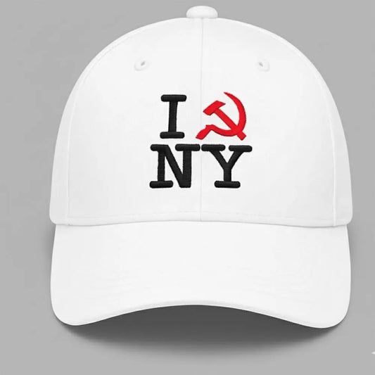 I Love New York Communist Hat theclothingtribe