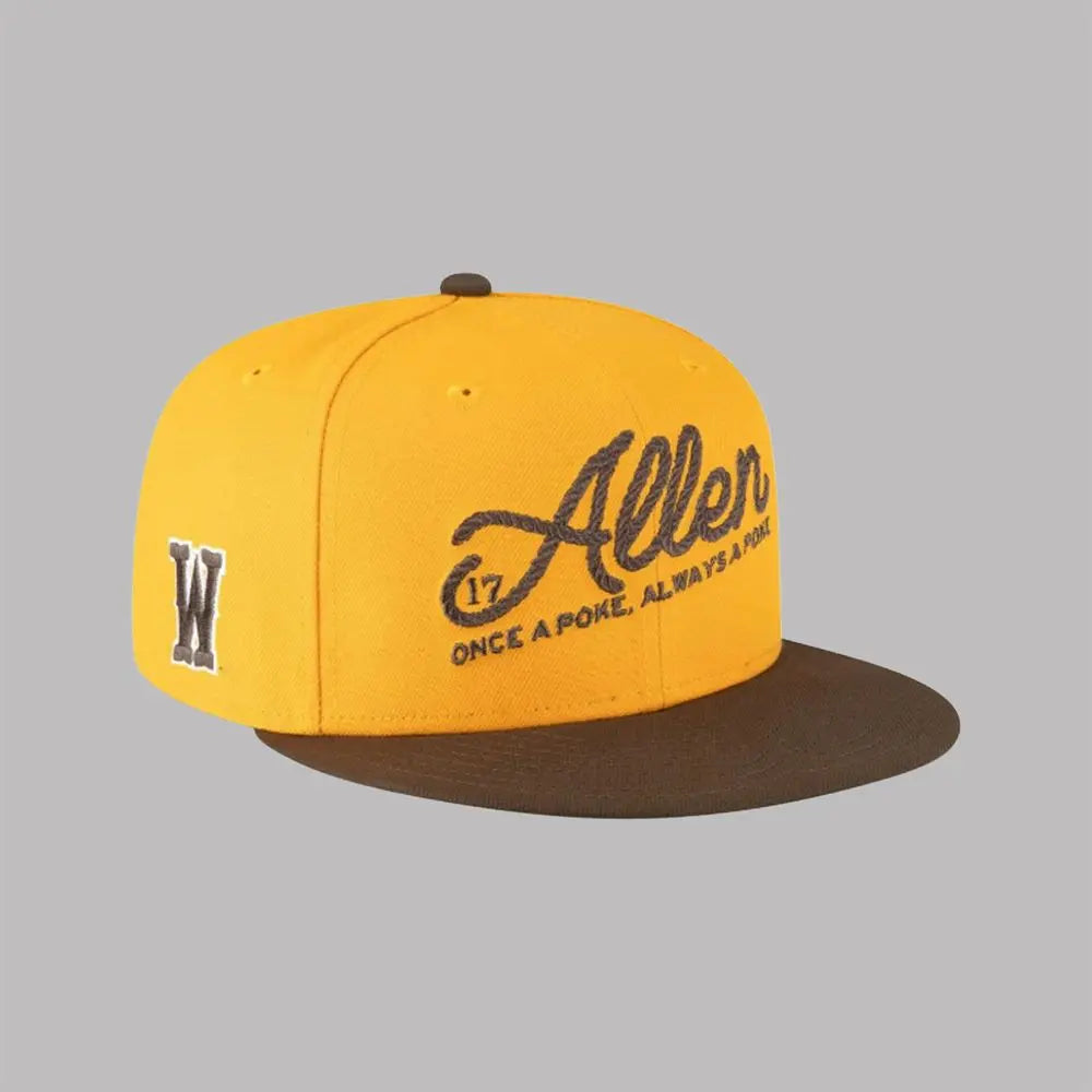 2025 Wyoming Cowboys Josh Allen Hat theclothingtribe