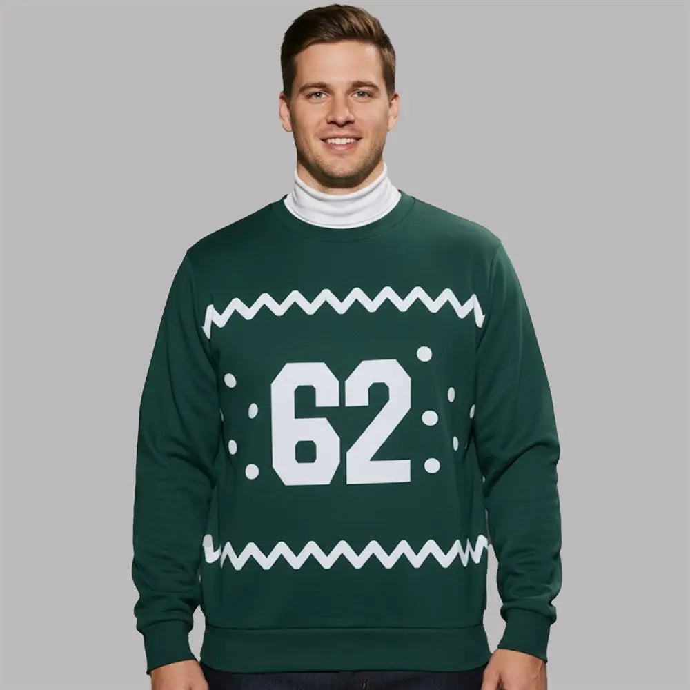 2025 Jason Kelce Philadelphia Eagles Ugly Sweater theclothingtribe