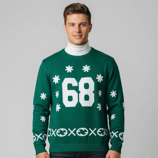 2025 Jordan Mailata Philadelphia Eagles Ugly Sweater theclothingtribe