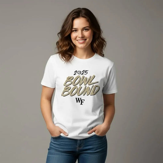 2025 Wake Forest Demon Deacons WF Bowl Bound Shirt theclothingtribe