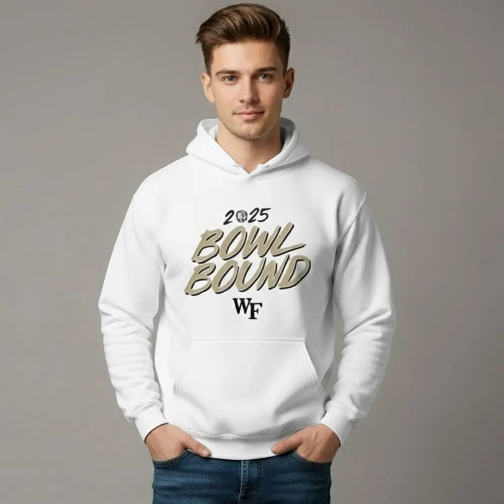 2025 Wake Forest Demon Deacons WF Bowl Bound Hoodie theclothingtribe